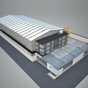 Industrial Building Factory