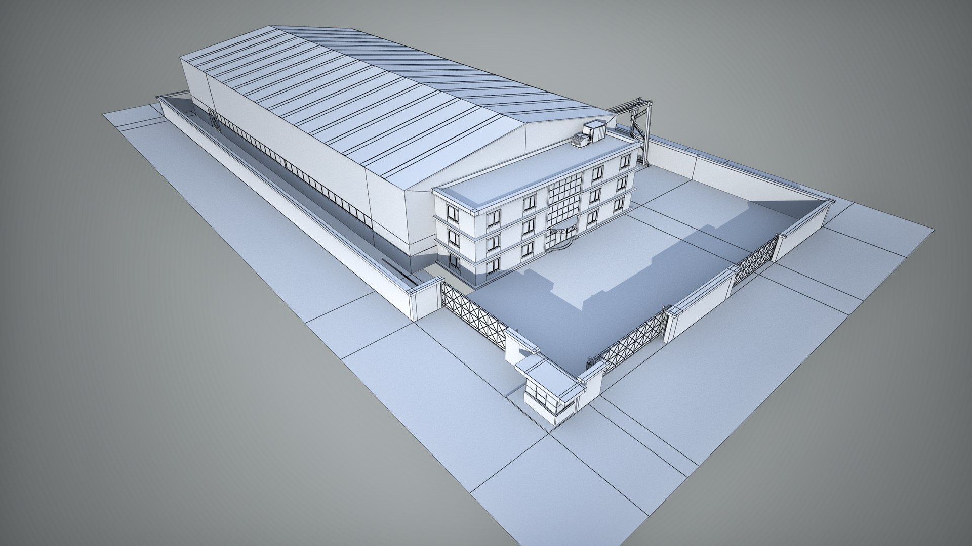 3D factory industry building https://p.turbosquid.com/ts-thumb/E6/Iug8FA/TCbjd0ld/f1_cam_1_wireframe_/png/1520000302/1920x1080/fit_q87/96b4344d31d167c33eb1d81addd662c3b38e16a1/f1_cam_1_wireframe_.jpg