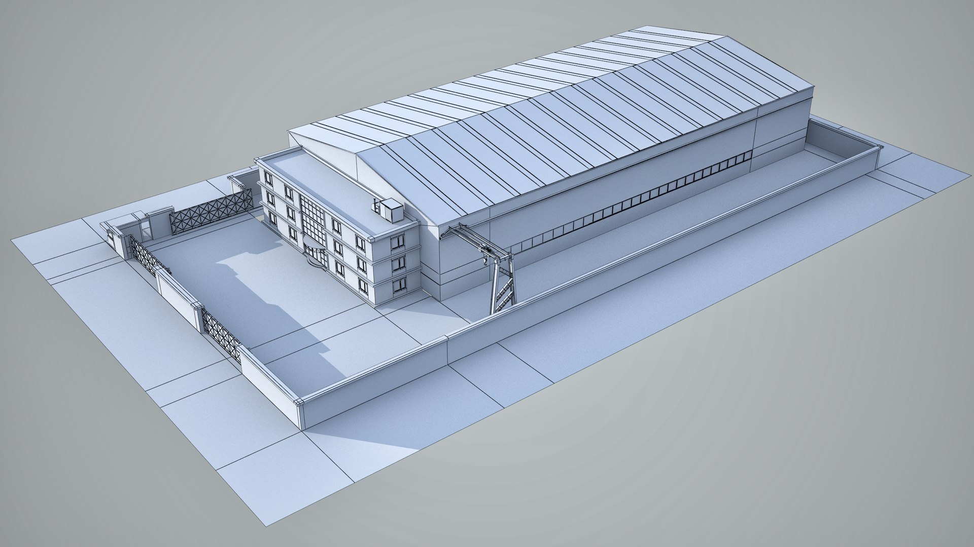 3D factory industry building https://p.turbosquid.com/ts-thumb/E6/Iug8FA/Y4pfnpgX/f1_cam_2_wireframe_/png/1520000302/1920x1080/fit_q87/34755ee1ade3086129c60527b223b0fb779ba183/f1_cam_2_wireframe_.jpg