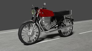 Simple motorcycle 2