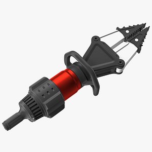 Battery Powered Rescue Spreader Tool Rigged