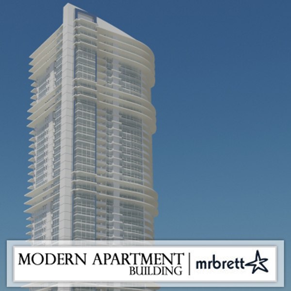Apartment Building DXF Models for Download | TurboSquid