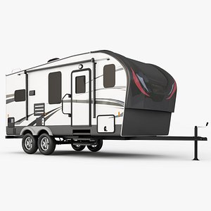 3D Travel Trailer