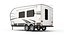 3D Travel Trailer