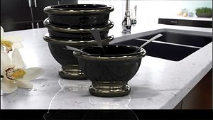 Soup Bowl and Spoon Set
