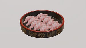 Special Sushi Model Asset Low-poly 3D model 3D model