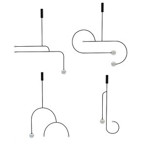 Ma Mobile Chandelier Collection