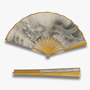 3D Folding fan