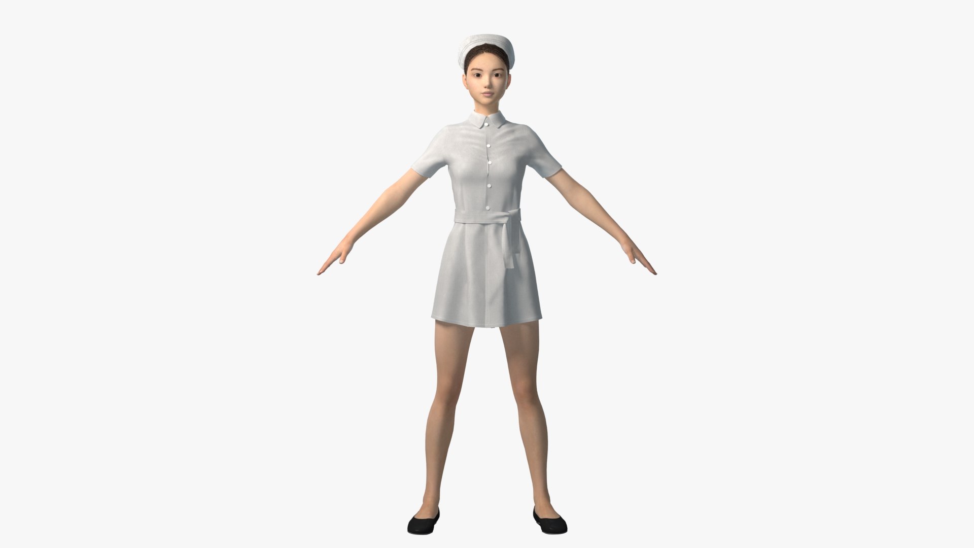 doctor nurse woman 3D model https://p.turbosquid.com/ts-thumb/E6/Z0IHFa/5b/product00/jpg/1616815747/1920x1080/fit_q87/ffe632209d0fcfab40036f4bacca294d58f1a889/product00.jpg