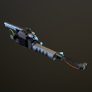 Energy Weapon 3D Models for Download | TurboSquid