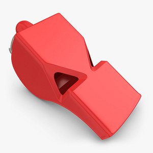 whistle scanline 3d model