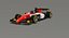 Kolekcja samochodów wyścigowych F2 Formula 2 Season 2019
