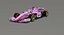 Kolekcja samochodów wyścigowych F2 Formula 2 Season 2019