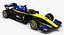 Kolekcja samochodów wyścigowych F2 Formula 2 Season 2019