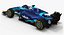Kolekcja samochodów wyścigowych F2 Formula 2 Season 2019