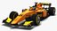 Kolekcja samochodów wyścigowych F2 Formula 2 Season 2019