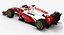 Kolekcja samochodów wyścigowych F2 Formula 2 Season 2019