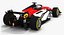 Kolekcja samochodów wyścigowych F2 Formula 2 Season 2019