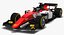 Kolekcja samochodów wyścigowych F2 Formula 2 Season 2019