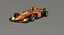 Kolekcja samochodów wyścigowych F2 Formula 2 Season 2019