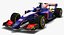Kolekcja samochodów wyścigowych F2 Formula 2 Season 2019