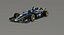 Kolekcja samochodów wyścigowych F2 Formula 2 Season 2019