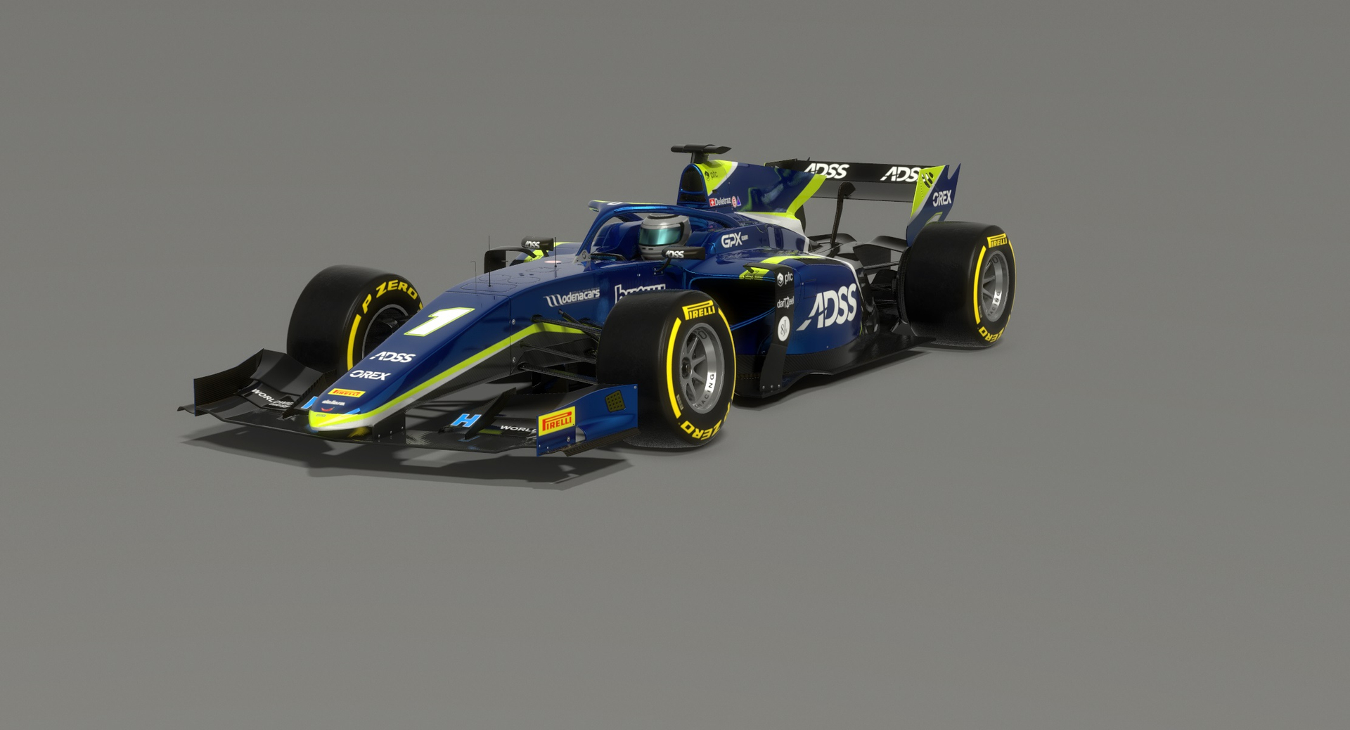 Charouz Racing System 2022, Formula RSS 2 V6