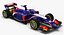 Kolekcja samochodów wyścigowych F2 Formula 2 Season 2019