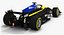 Kolekcja samochodów wyścigowych F2 Formula 2 Season 2019