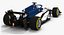 Kolekcja samochodów wyścigowych F2 Formula 2 Season 2019