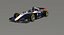 Kolekcja samochodów wyścigowych F2 Formula 2 Season 2019