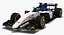 Kolekcja samochodów wyścigowych F2 Formula 2 Season 2019