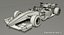 Kolekcja samochodów wyścigowych F2 Formula 2 Season 2019