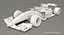Kolekcja samochodów wyścigowych F2 Formula 2 Season 2019
