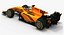 Kolekcja samochodów wyścigowych F2 Formula 2 Season 2019