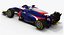 Kolekcja samochodów wyścigowych F2 Formula 2 Season 2019