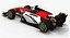 Kolekcja samochodów wyścigowych F2 Formula 2 Season 2019