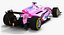 Kolekcja samochodów wyścigowych F2 Formula 2 Season 2019