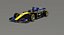 Kolekcja samochodów wyścigowych F2 Formula 2 Season 2019