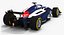 Kolekcja samochodów wyścigowych F2 Formula 2 Season 2019