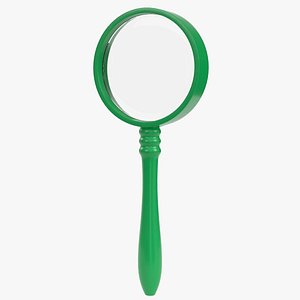 Toy Magnifying Glass 3D model