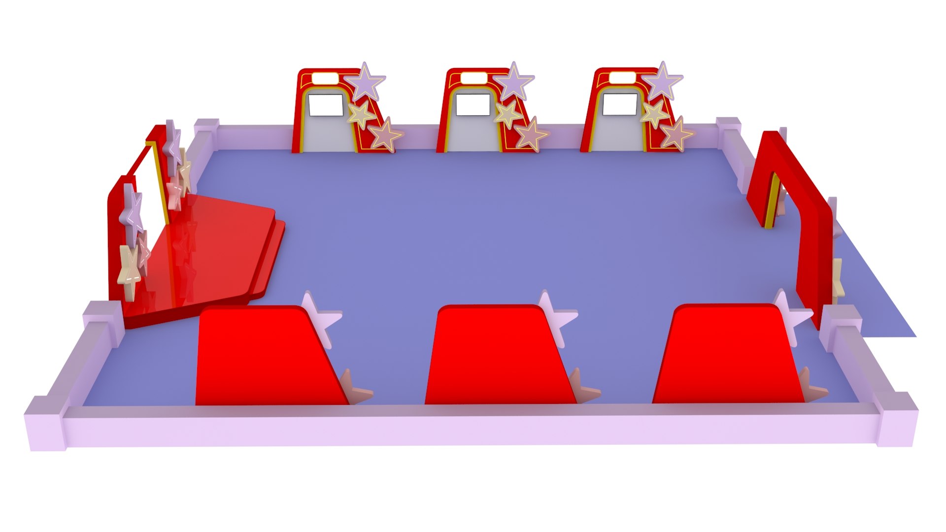 Layout Event Gate 3D - TurboSquid 1576183