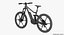 3D electric bike model