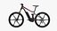 3D electric bike model
