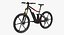 3D electric bike model