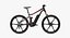 3D electric bike model