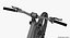 3D electric bike model
