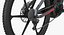 3D electric bike model