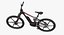 3D electric bike model