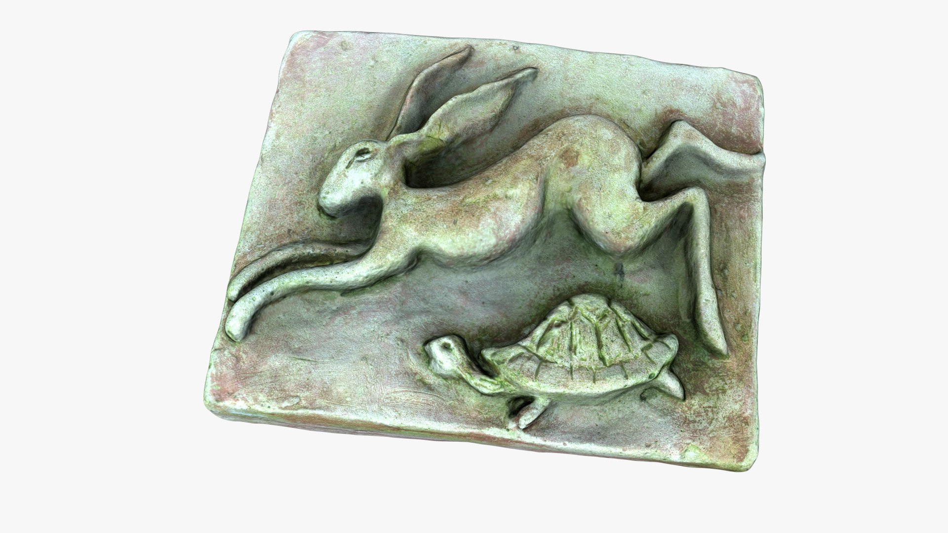 3D Model Hare Relief Rabbit - TurboSquid 1437664
